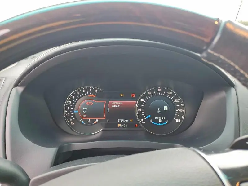 2016 FORD EXPLORER PLATINUM  