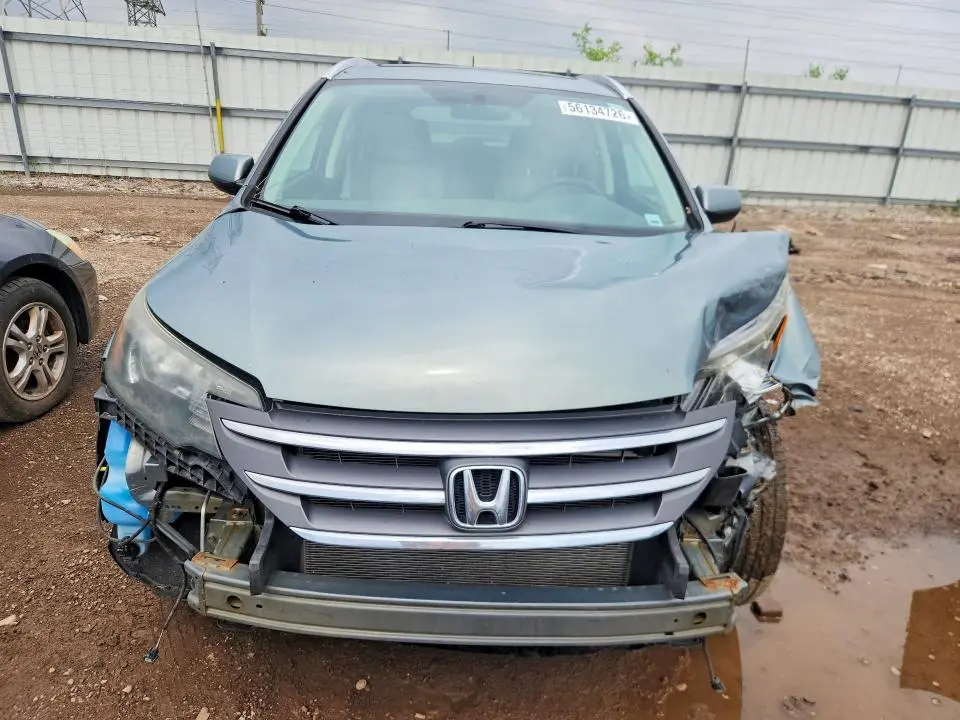 2012 HONDA CR-V EXL  