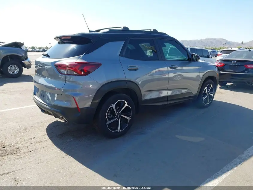 2023 CHEVROLET TRAILBLAZER FWD RS