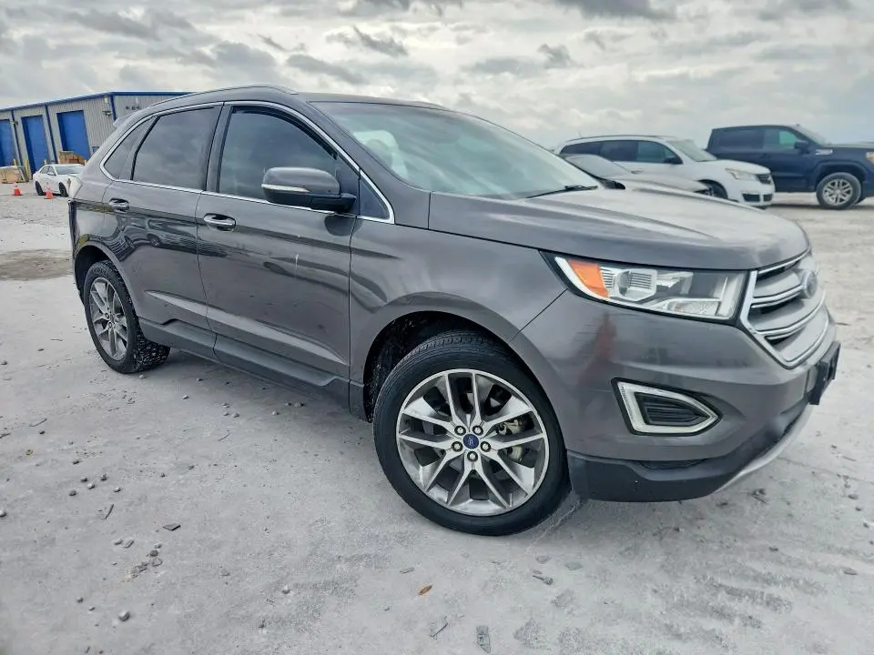 2015 FORD EDGE TITANIUM  