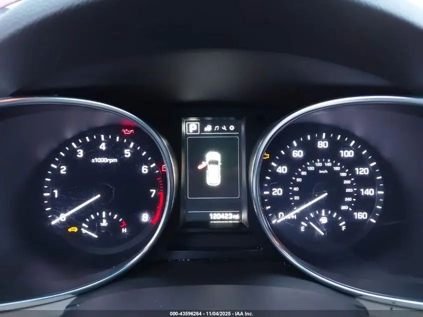 2017 HYUNDAI SANTA FE LIMITED