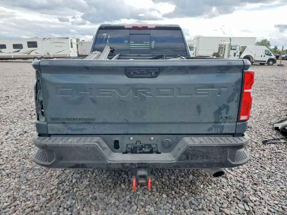 2025 CHEVROLET SILVERADO K2500 HEAVY DUTY LTZ  