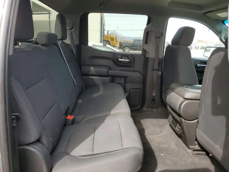 2020 CHEVROLET SILVERADO K1500 TRAIL BOSS CUSTOM  