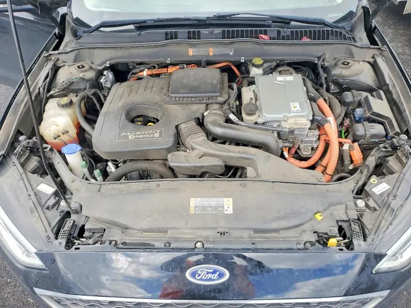 2017 FORD FUSION TITANIUM PHEV  