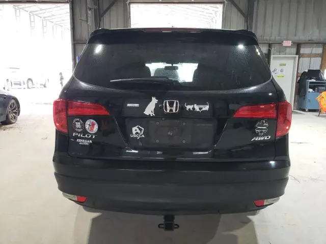 2016 HONDA PILOT EXL