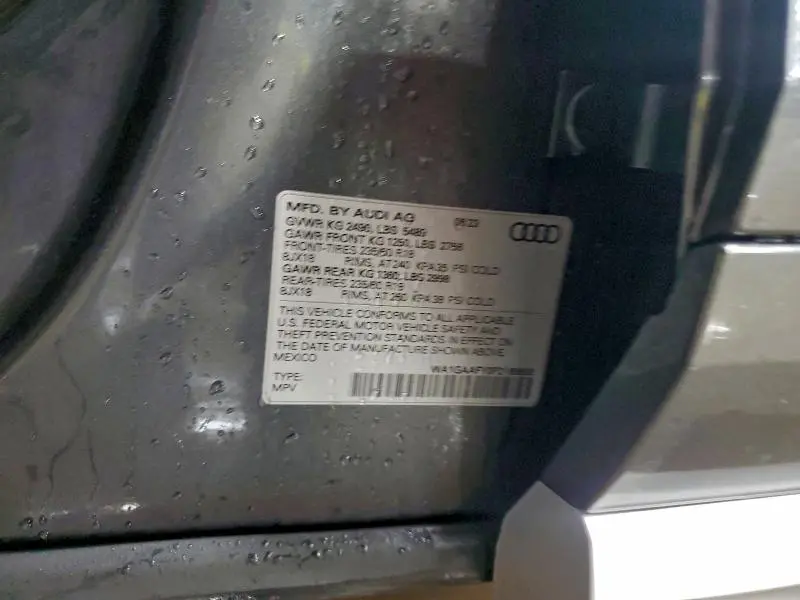 2023 AUDI Q5 PREMIUM 45  