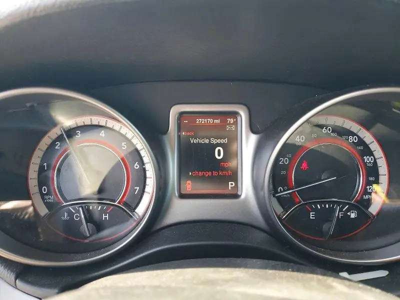 2015 DODGE JOURNEY CROSSROAD  