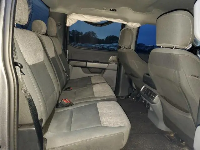 2021 FORD F150 SUPERCREW  