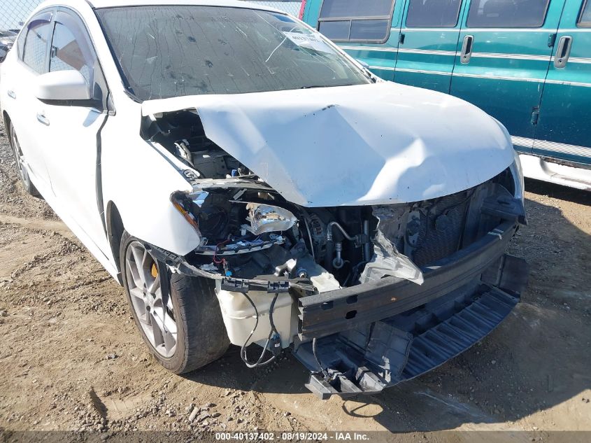 2014 NISSAN SENTRA SR