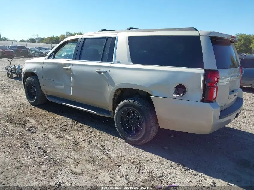 2015 CHEVROLET SUBURBAN 1500 COMMERCIAL FLEET