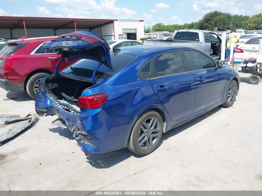 2020 KIA FORTE GT-LINE