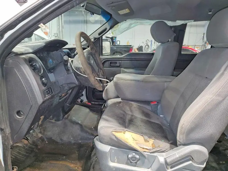 2012 FORD F150 SUPER CAB  