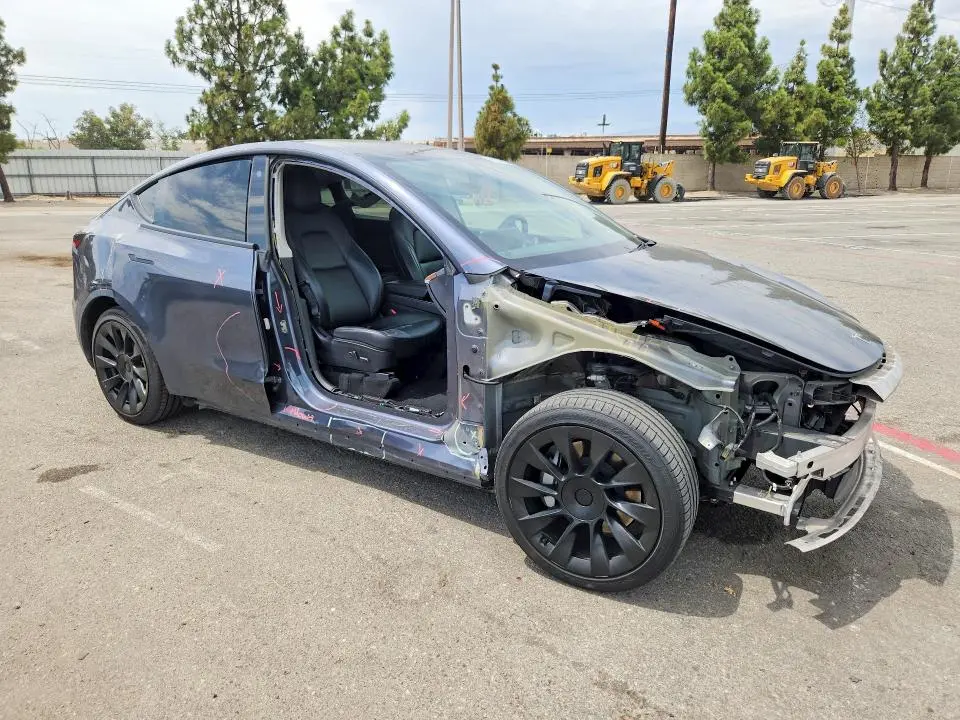 2021 TESLA MODEL Y   