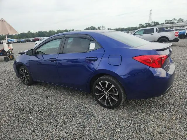 2018 TOYOTA COROLLA SE  
