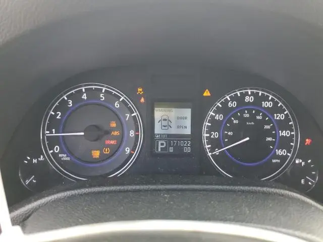 2010 INFINITI G37 BASE  