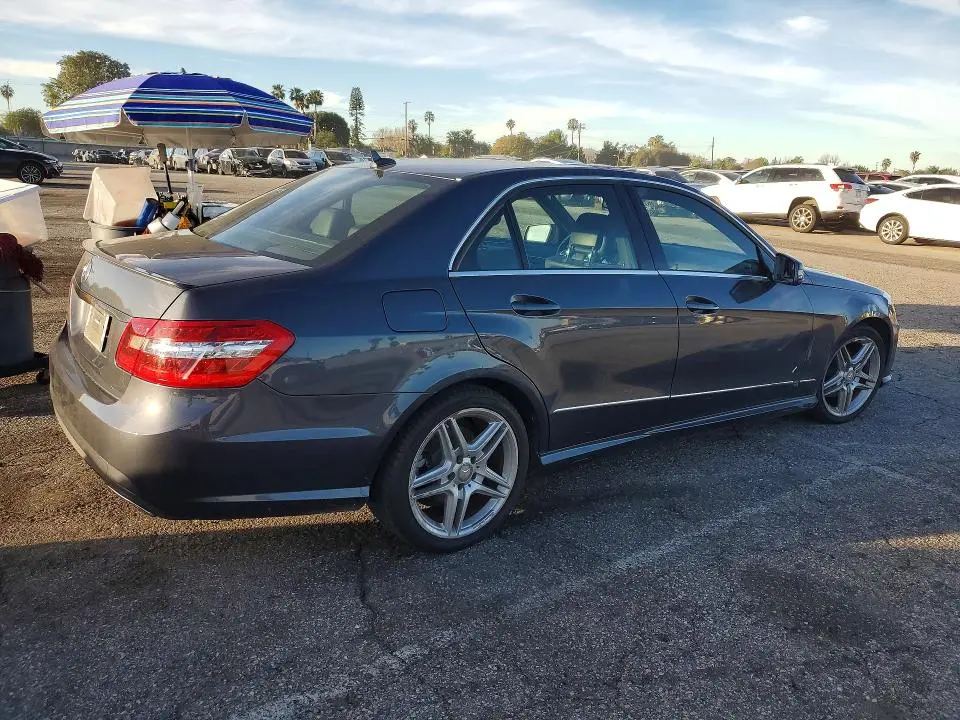 2012 MERCEDES-BENZ E 350  