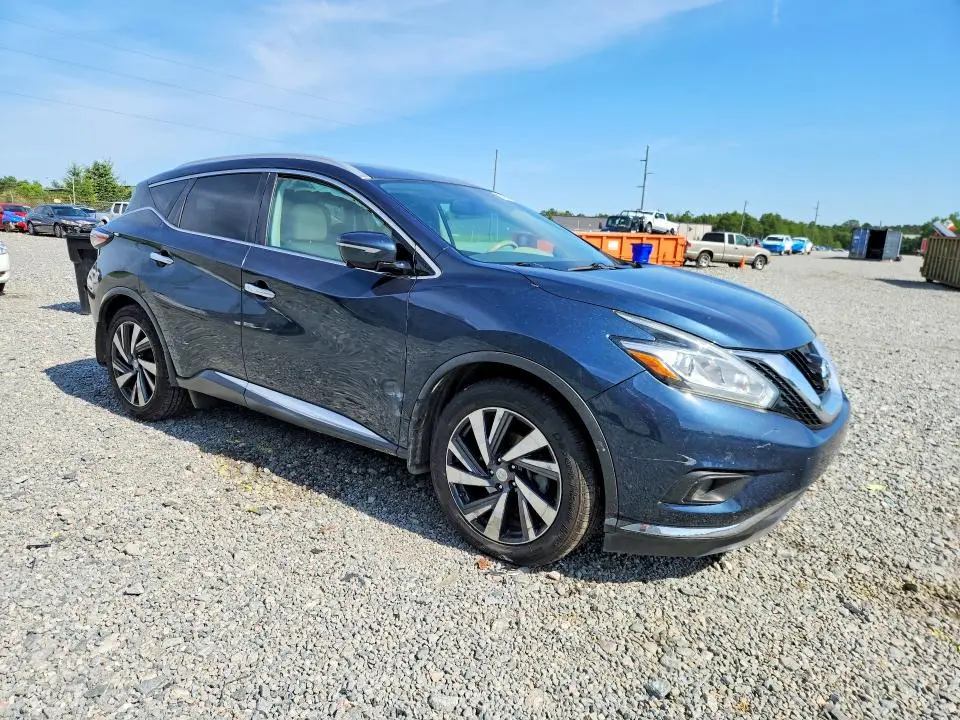 2015 NISSAN MURANO PLATINUM  