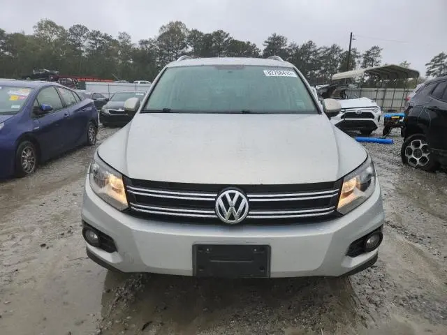 2012 VOLKSWAGEN TIGUAN S  