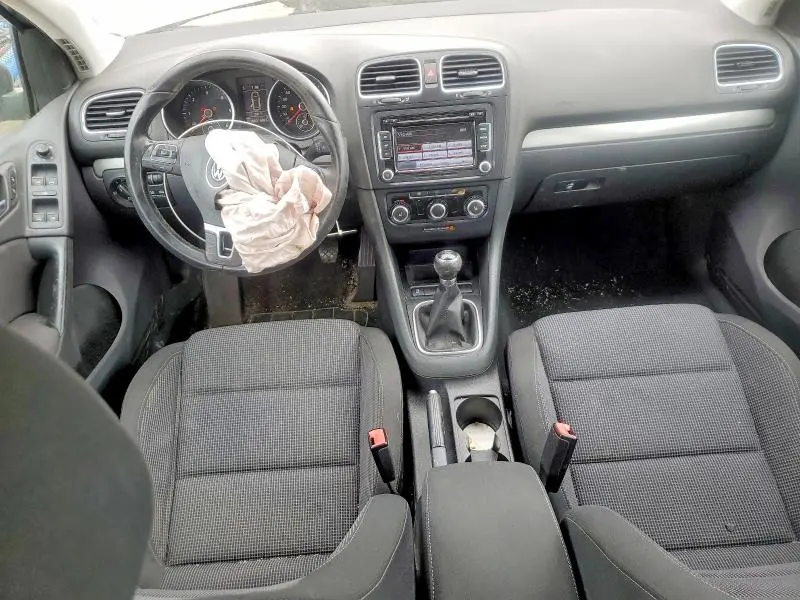 2012 VOLKSWAGEN GOLF   
