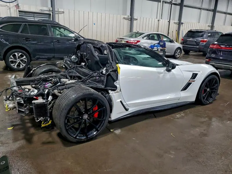 2019 CHEVROLET CORVETTE GRAND SPORT 2LT  