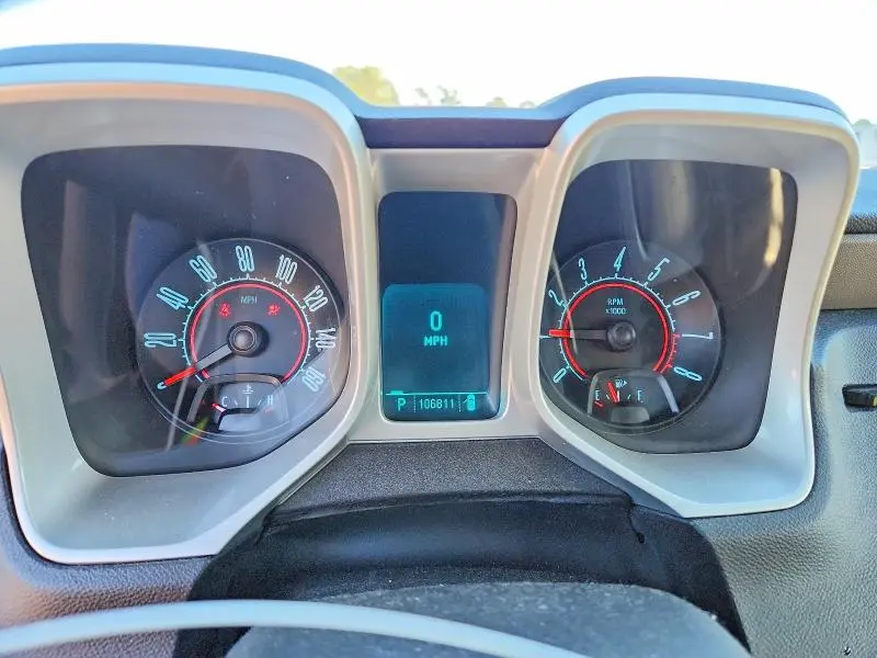 2011 CHEVROLET CAMARO LS  