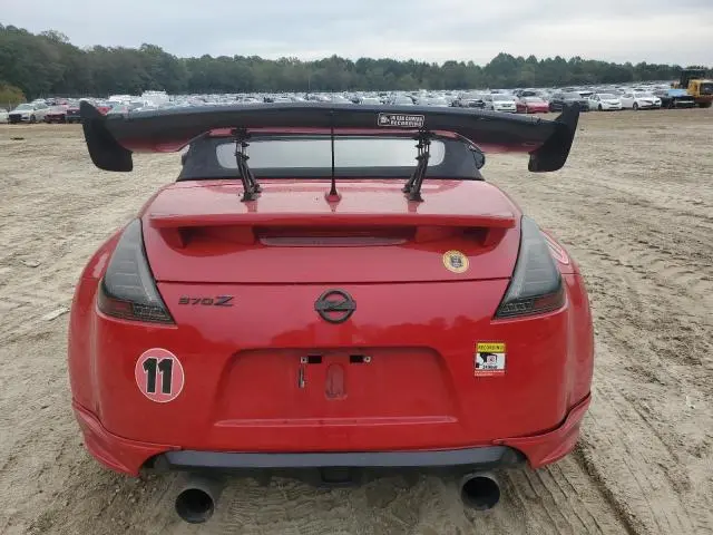 2012 NISSAN 370Z BASE