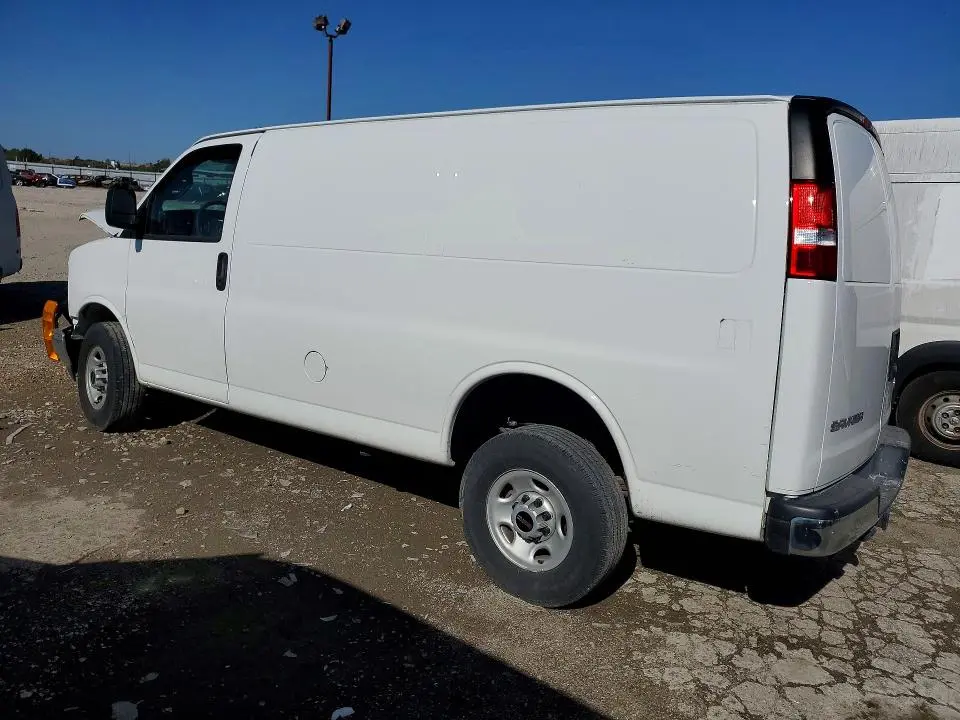 2024 GMC SAVANA G3500  