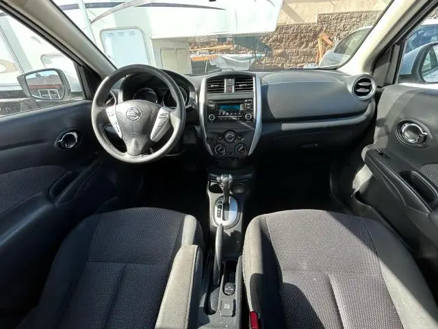 2016 NISSAN VERSA S  