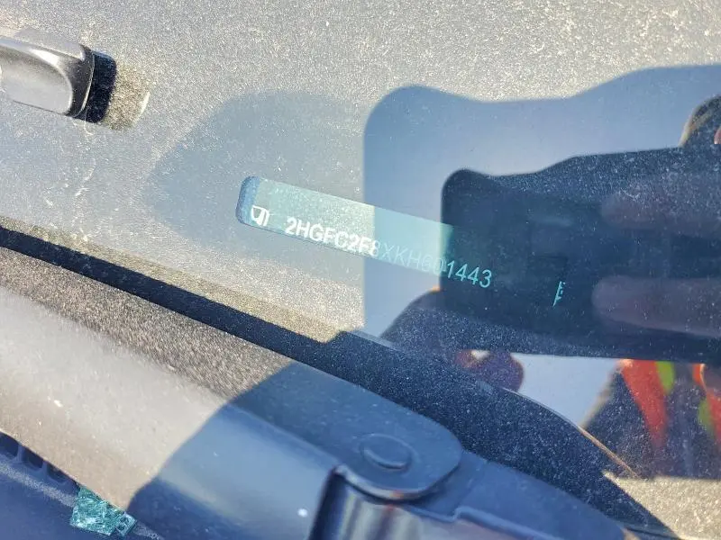 2019 HONDA CIVIC SPORT  