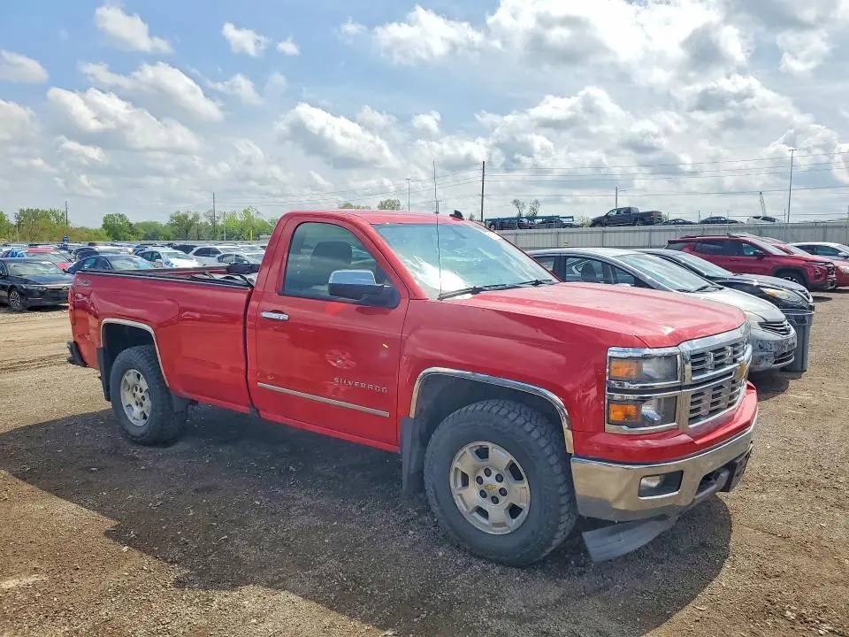 2014 CHEVROLET SILVERADO K1500 LT  