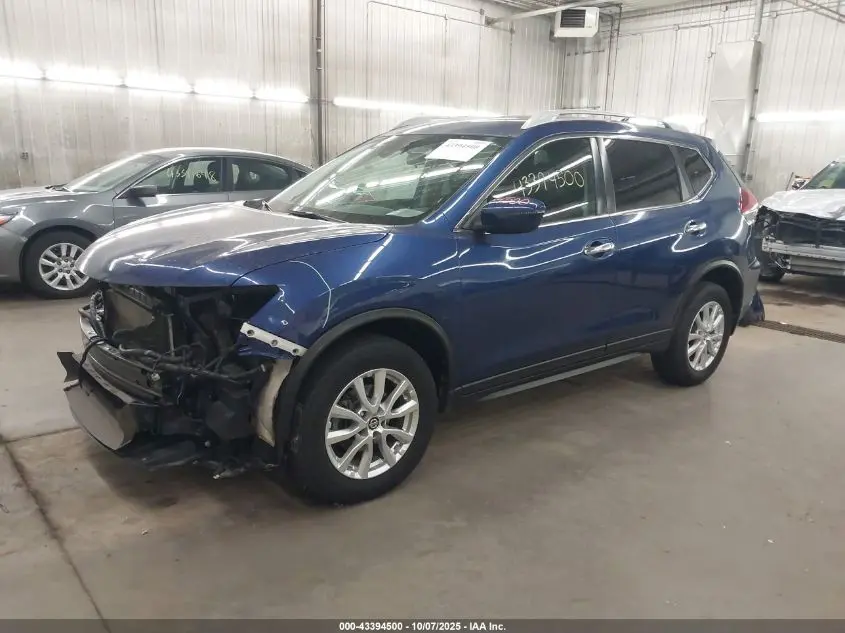 2020 NISSAN ROGUE S INTELLIGENT AWD