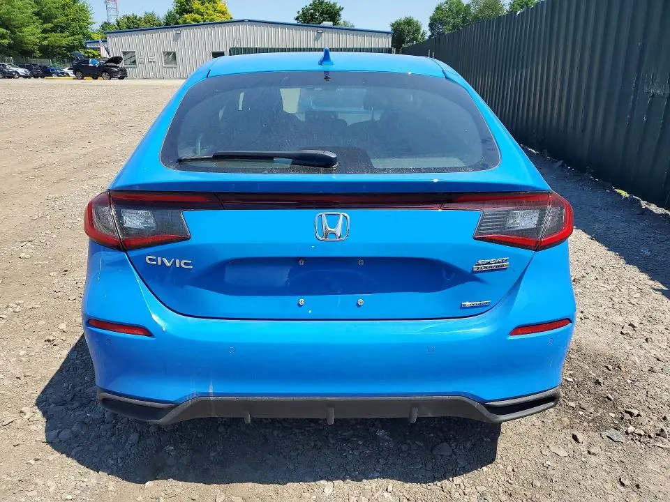 2025 HONDA CIVIC SPORT TOURING  
