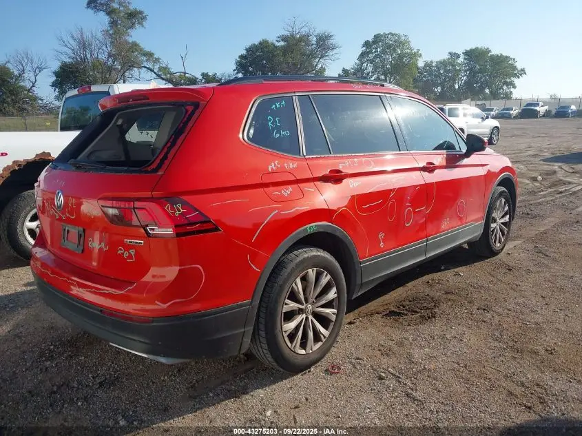 2019 VOLKSWAGEN TIGUAN 2.0T S