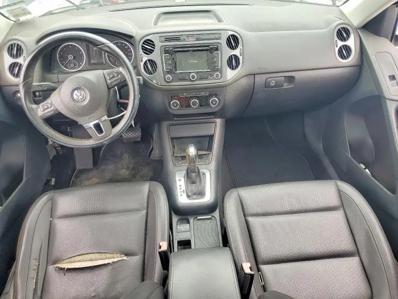2012 VOLKSWAGEN TIGUAN S  