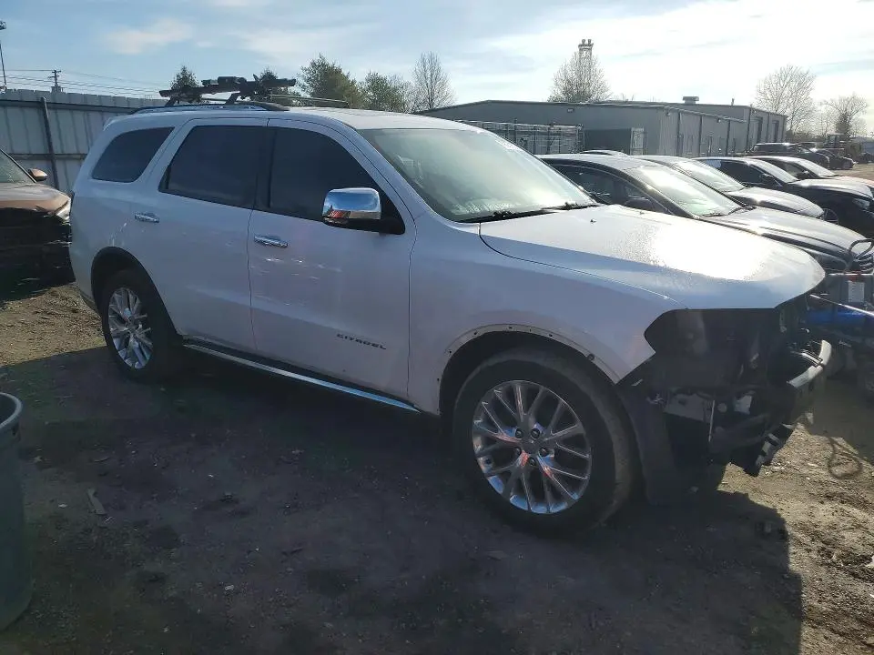 2015 DODGE DURANGO CITADEL  