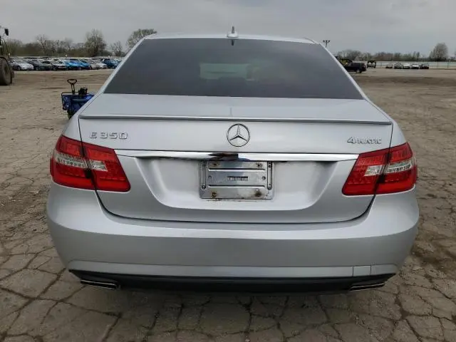2011 MERCEDES-BENZ E 350 4MATIC  