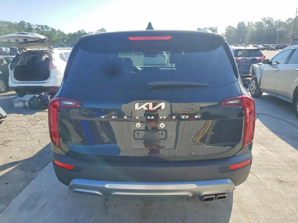 2022 KIA TELLURIDE SX  