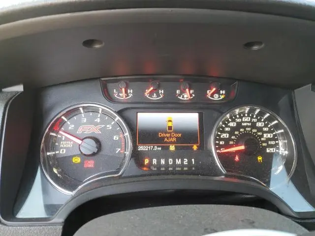 2013 FORD F150 SUPERCREW  