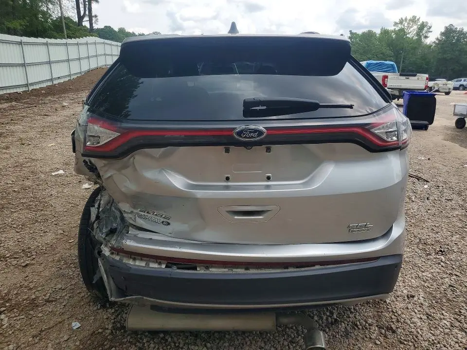 2018 FORD EDGE SEL  