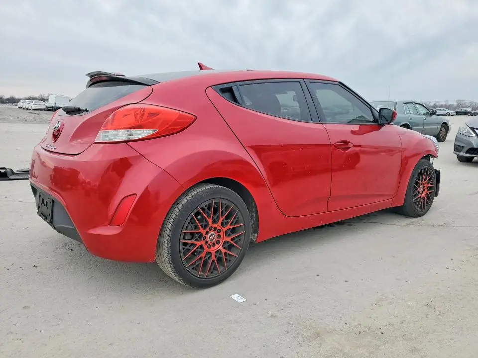 2012 HYUNDAI VELOSTER   