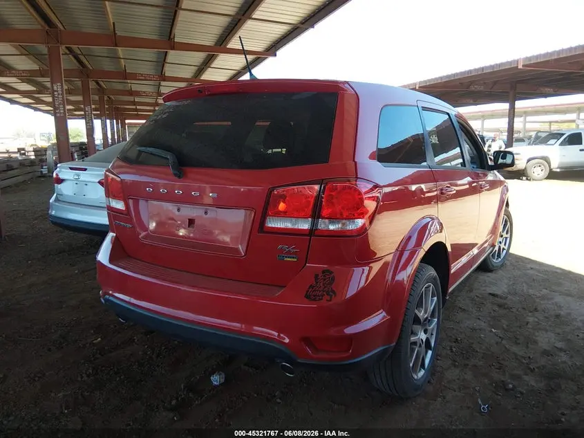2016 DODGE JOURNEY R/T