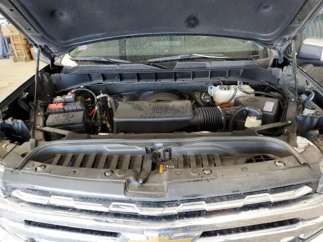 2021 CHEVROLET SILVERADO C1500 LTZ  