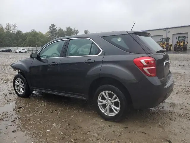 2017 CHEVROLET EQUINOX LS  