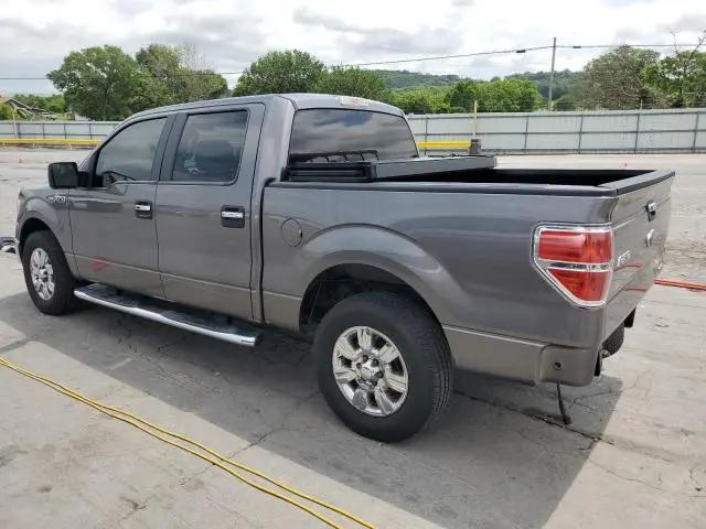 2012 FORD F150 SUPERCREW  