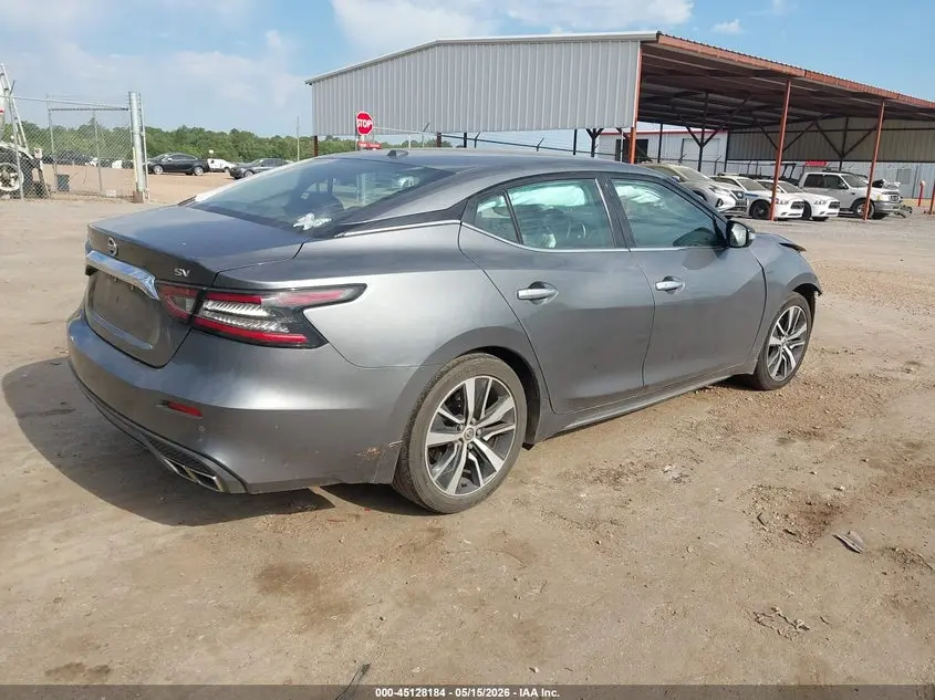 2021 NISSAN MAXIMA SV XTRONIC CVT