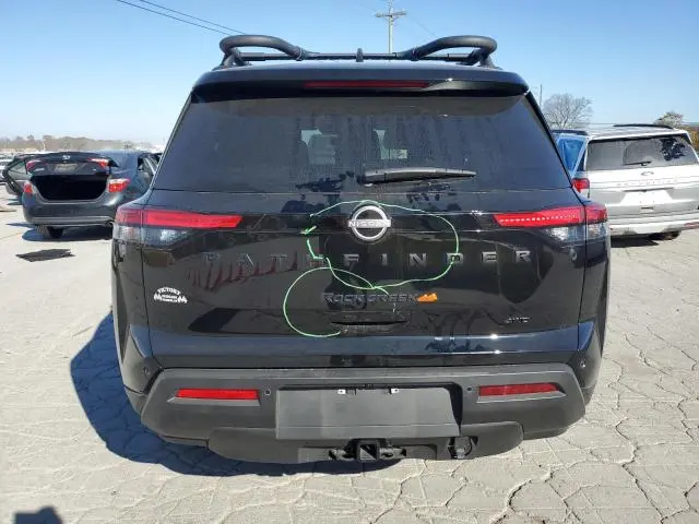 2025 NISSAN PATHFINDER ROCK CREEK  