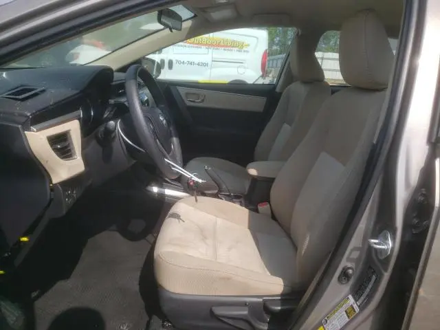 2016 TOYOTA COROLLA L  