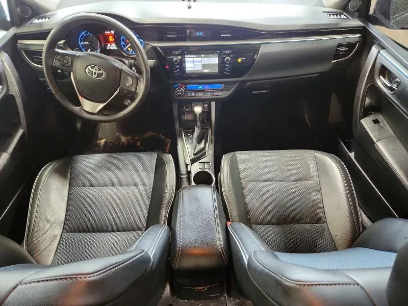 2015 TOYOTA COROLLA S PLUS  