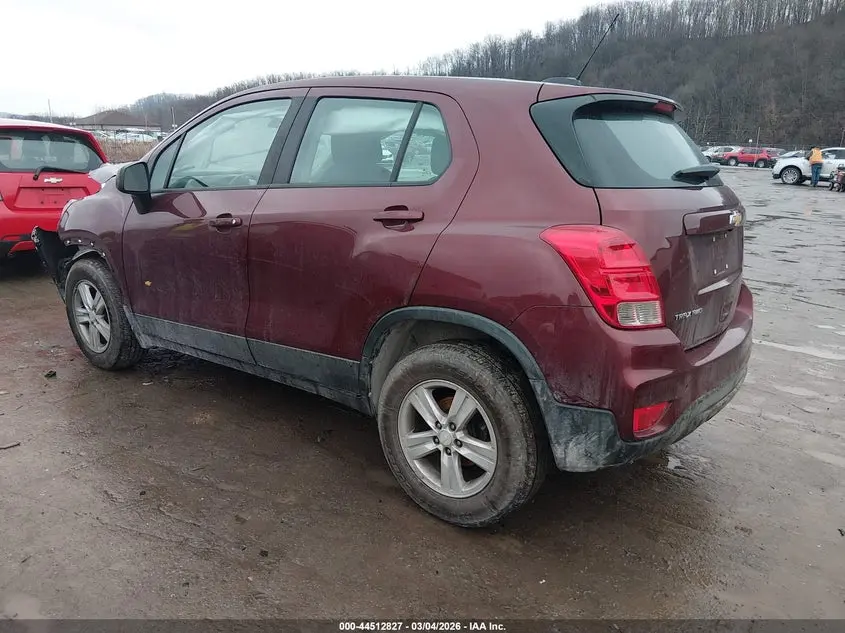 2017 CHEVROLET TRAX LS