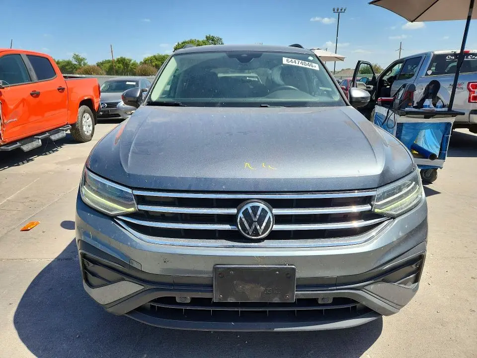 2024 VOLKSWAGEN TIGUAN S  